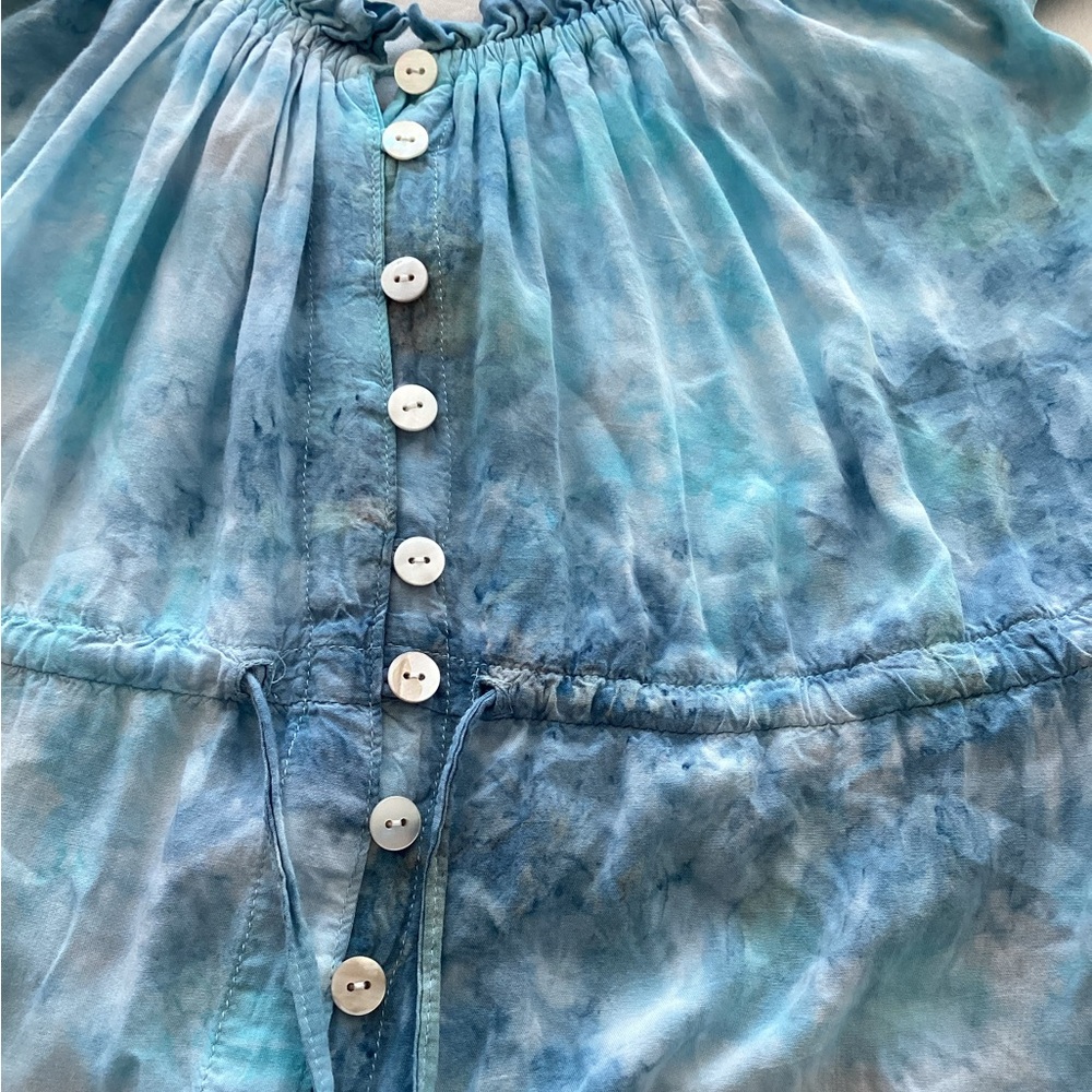 Tiare Hawaii boho cottagecore whimsical dress - Picture 3 of 11